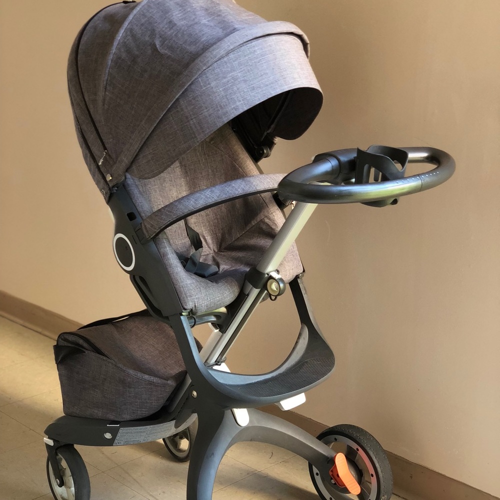 Stoke xplory Black melange V4